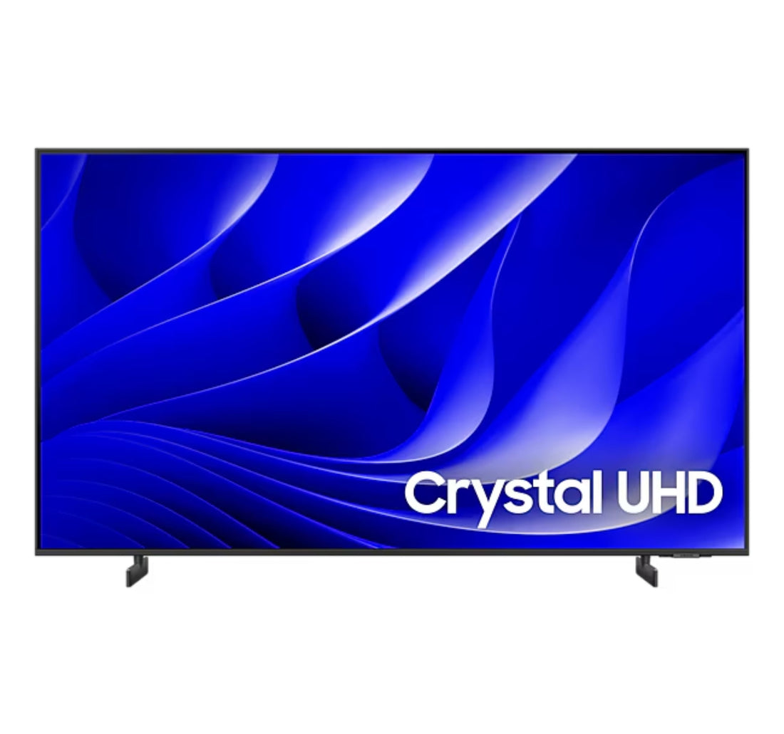 تلفزيون سامسونج الذكي 85 بوصة UHD 4K، أسود، UA85DU8000UXZN