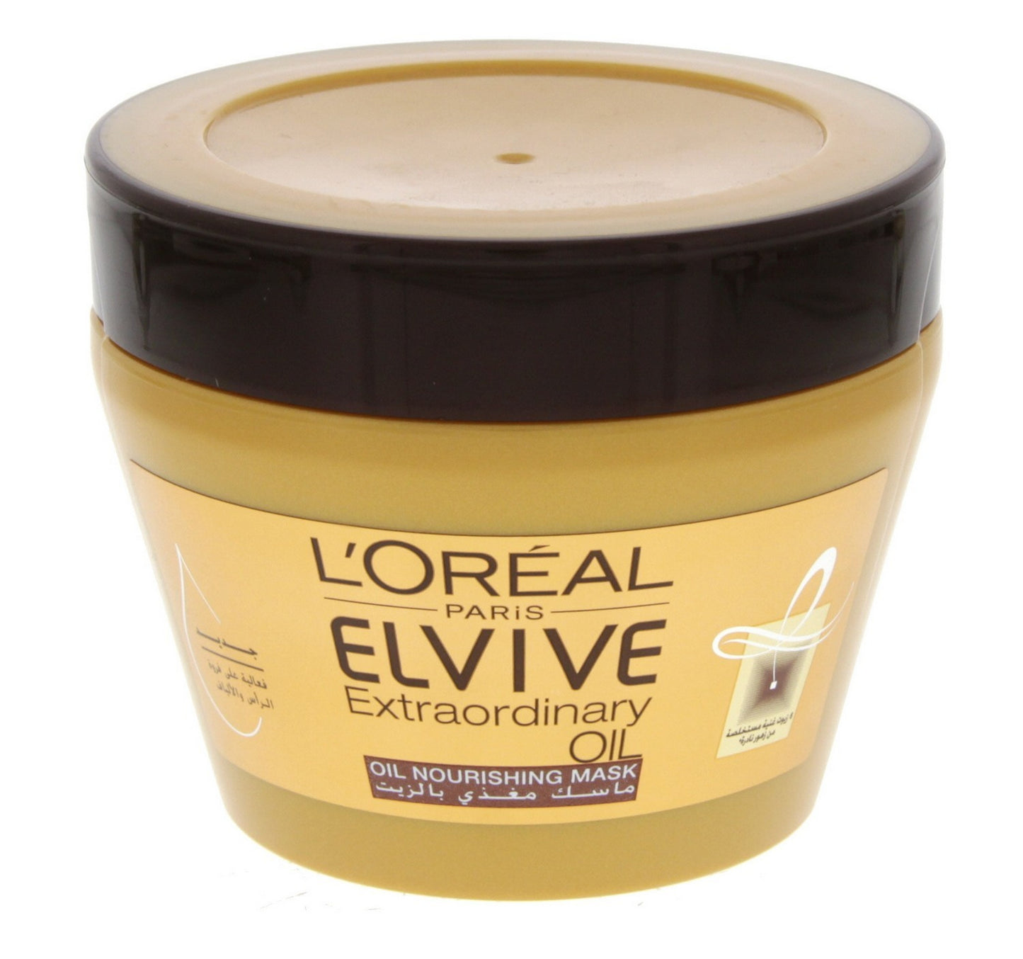 قناع لوريال إلفيف إكسترا أورديناري المغذي بالزيت 300 مل