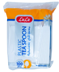 ملعقة شاي بيضاء من لولو، 100 قطعة