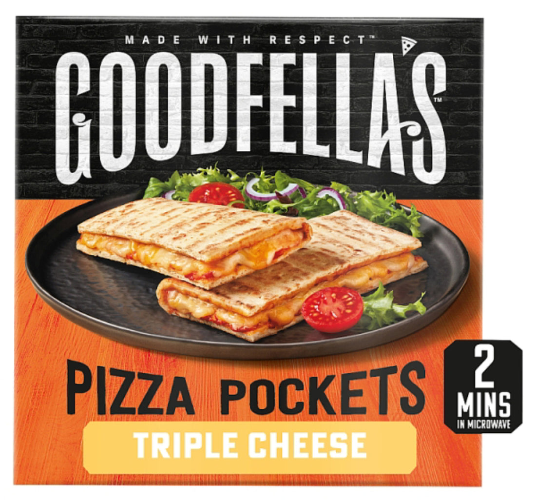 Goodfella's Triple Cheese Pizza Pockets 250 g
