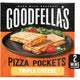 Goodfella's Triple Cheese Pizza Pockets 250 g