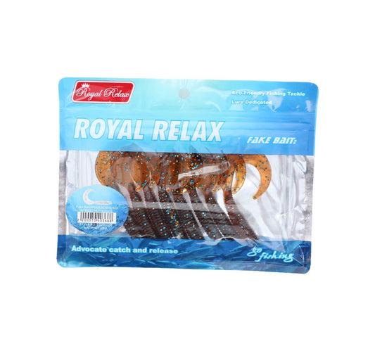 Royal Relax Fishing Fake Bait 02A 8.5cm 4g 8pcs