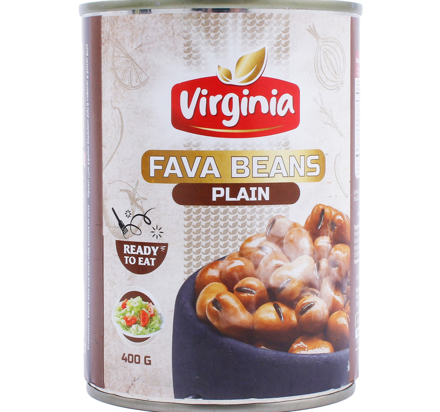 فول فرجينيا سادة 400 غرام