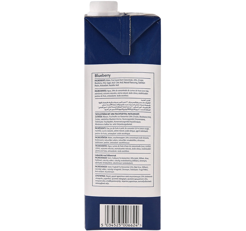 The Berry Company Blueberry Juice Drink 1 Litre