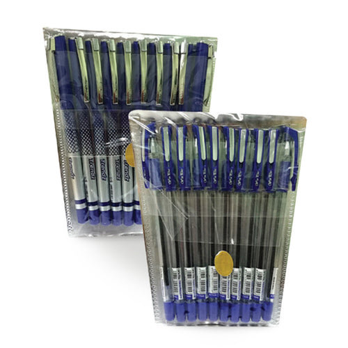 Win Plus Pen Blue COMBO 0.7mm 10's+10's