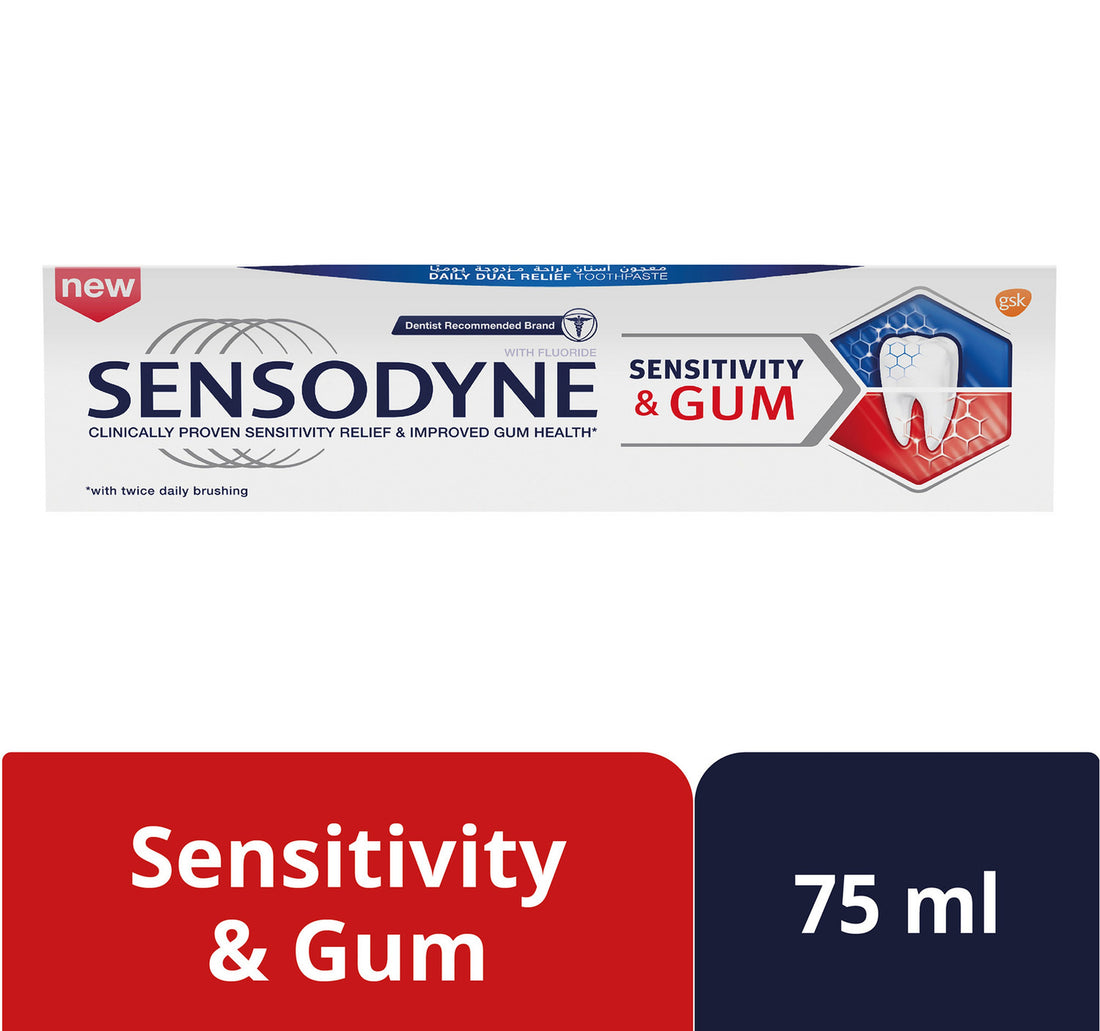 Sensodyne Sensitivity And Gum Toothpaste 75 ml