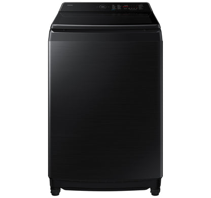Samsung Bespoke Top Load Washer, 16 Kg, 700 RPM, Black Caviar, WA80F16B9BGK