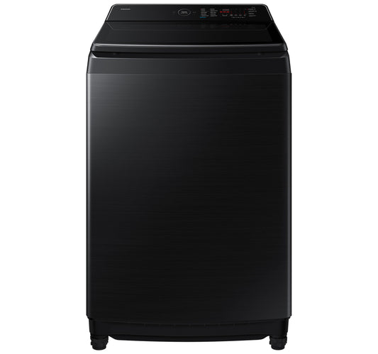Samsung Bespoke Top Load Washer, 16 Kg, 700 RPM, Black Caviar, WA80F16B9BGK
