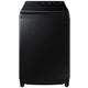 غسالة سامسونج ذات التحميل العلوي، سعة 16 كجم، 700 دورة في الدقيقة، لون أسود كافيار، WA80F16B9BGK