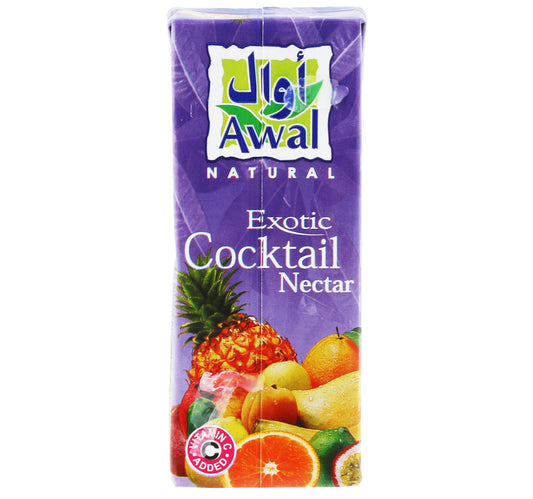 Awal Exotic Cocktail Nectar 200 ml