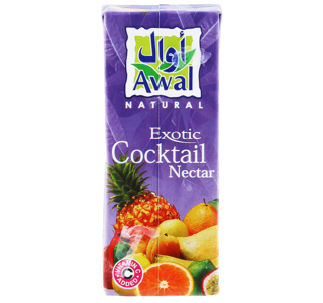 Awal Exotic Cocktail Nectar 200 ml