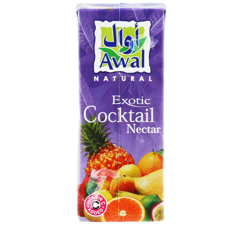 Awal Exotic Cocktail Nectar 200 ml