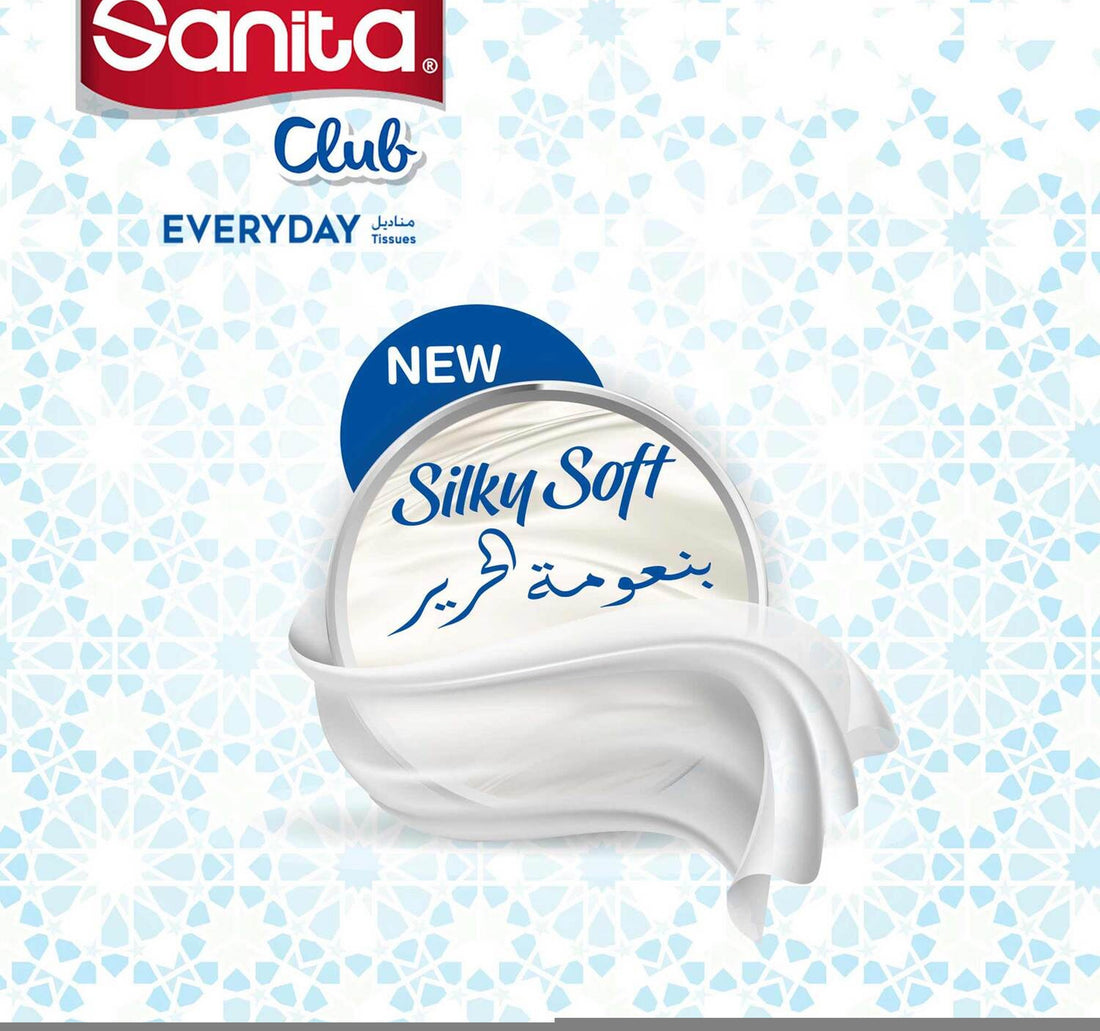 Sanita Facial Tissue Silky Soft And Strong 2ply 5 x 170 Sheets