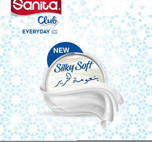 Sanita Facial Tissue Silky Soft And Strong 2ply 5 x 170 Sheets