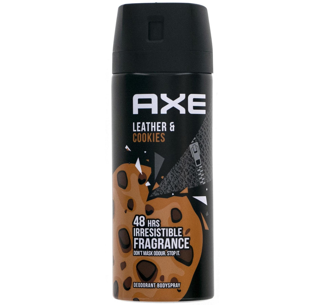 Axe Leather & Cookies Deodorant Body Spray For Men 150 ml