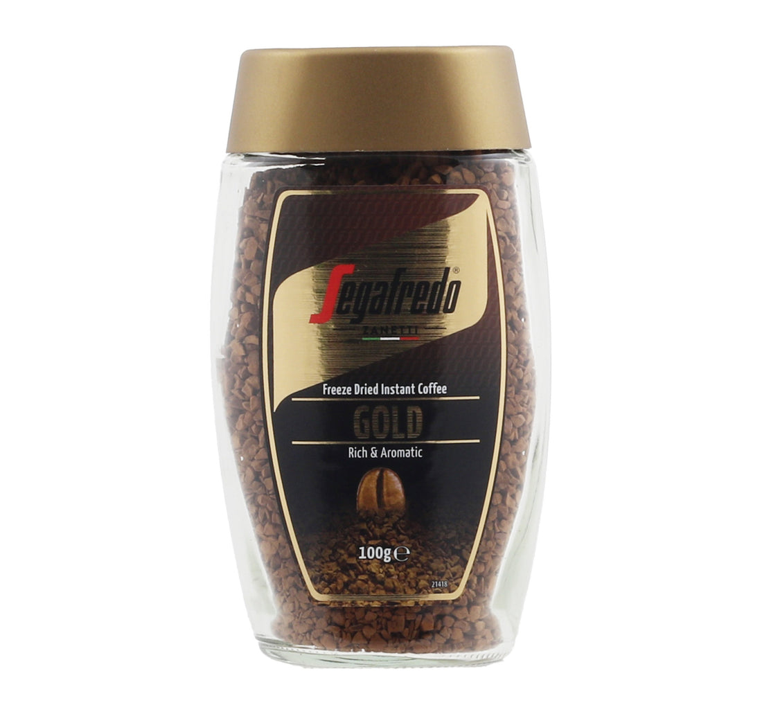 Segafredo Instant Coffee Gold 100 g