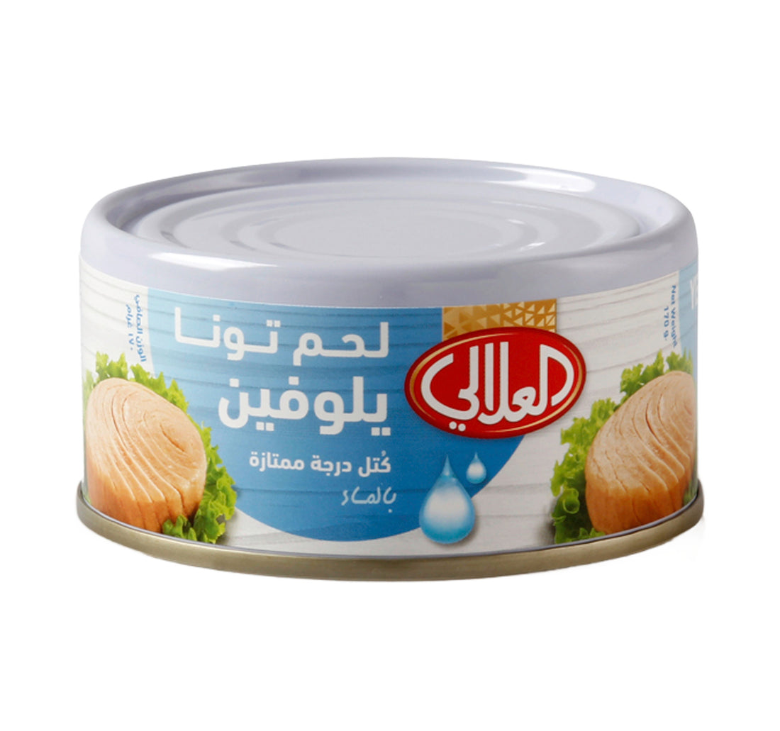 Al Alali Yellowfin Tuna Solid Pack In Water 170 g