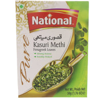 National Pure Kasuri Methi Fenugreek Leaves 50 g
