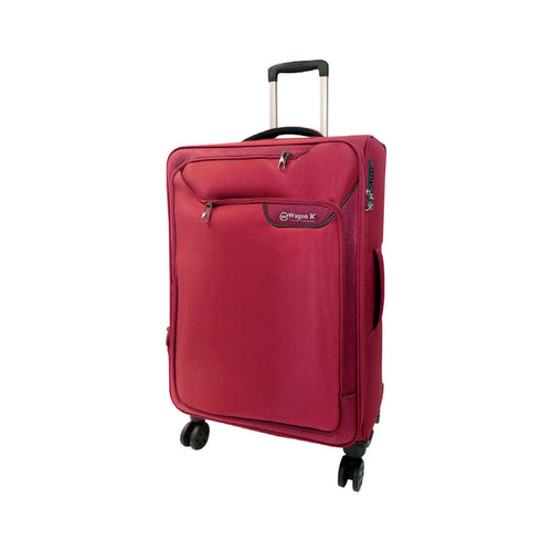 Wagon R 4 Wheel Soft Trolley, 20 inches, Assorted, 5447TC