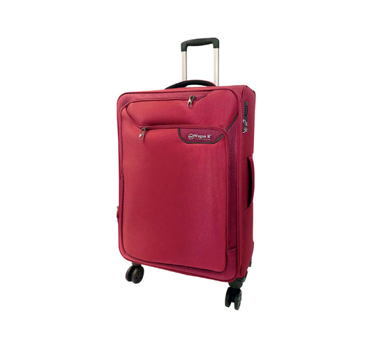 Wagon R 4 Wheel Soft Trolley, 20 inches, Assorted, 5447TC