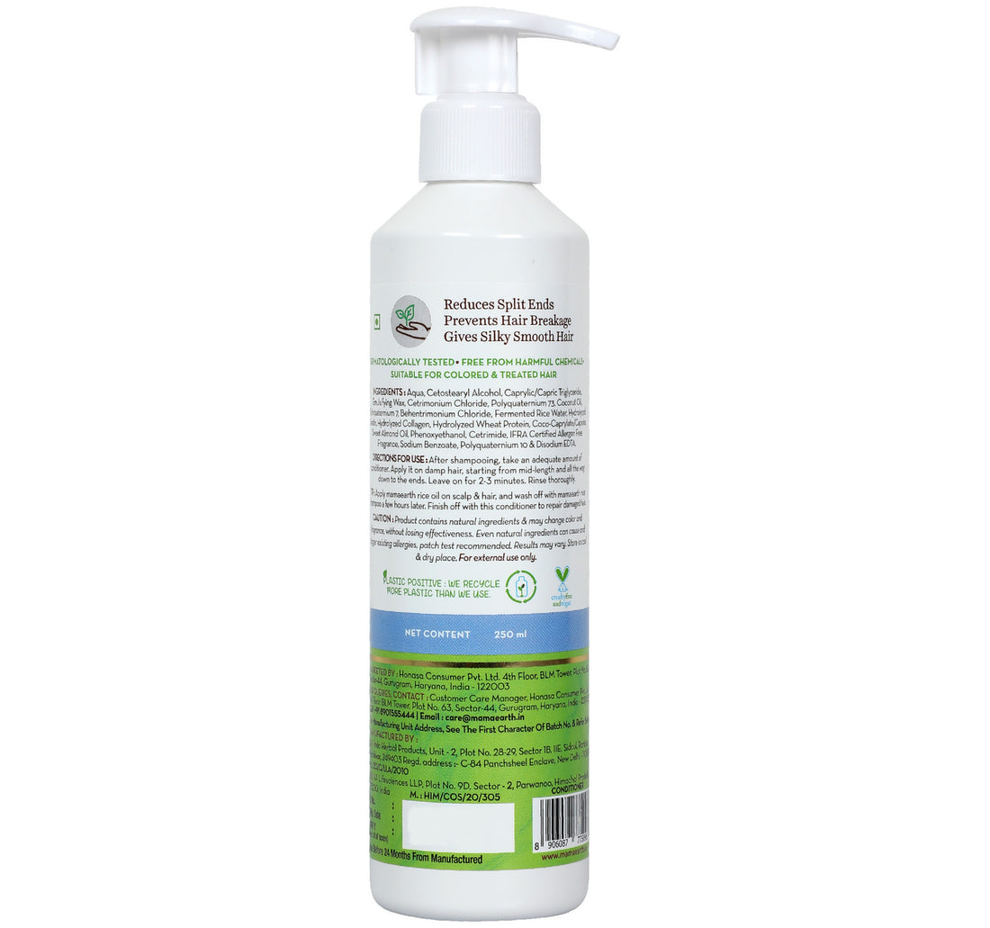 Mamaearth Rice Water & Keratin Conditioner 250 ml