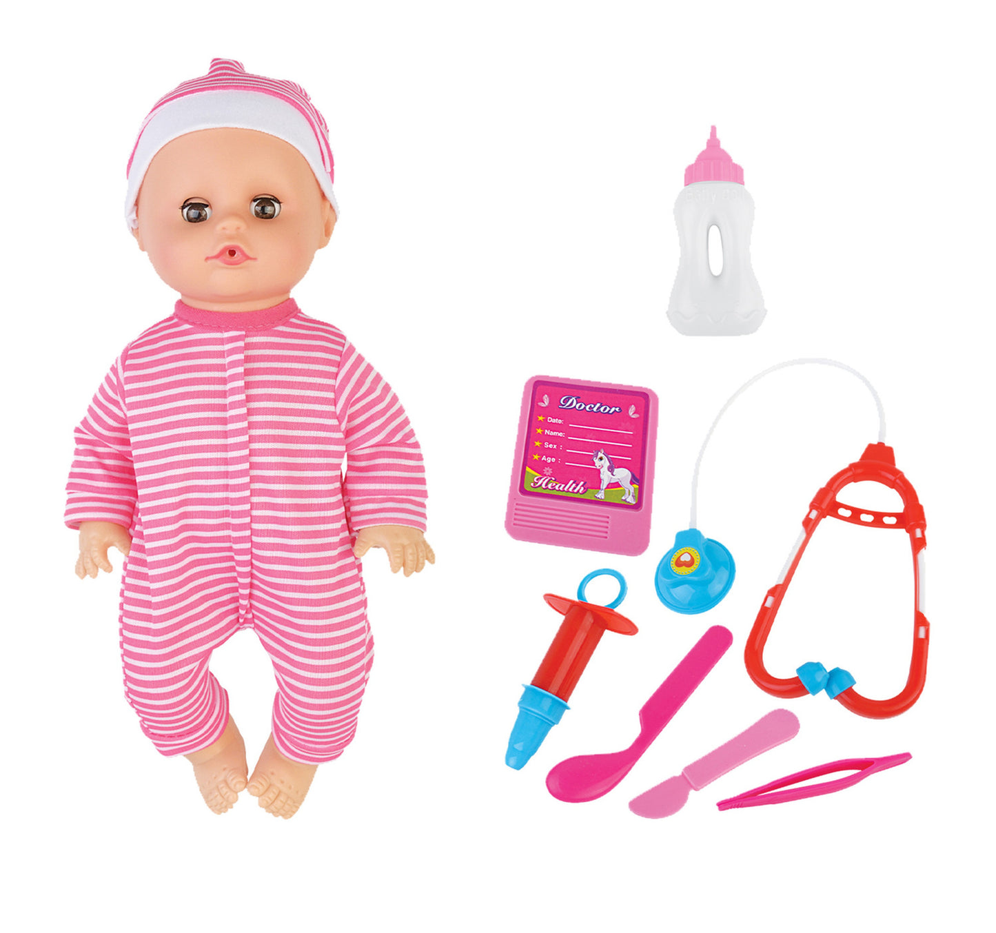 Power Joy Baby Cayla Doctor Set CRB161