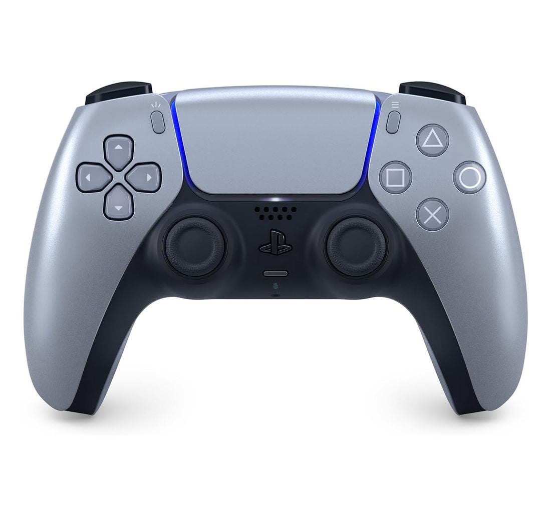 Sony PlayStation 5 Dualsense Wireless Controller, Sterling Silver