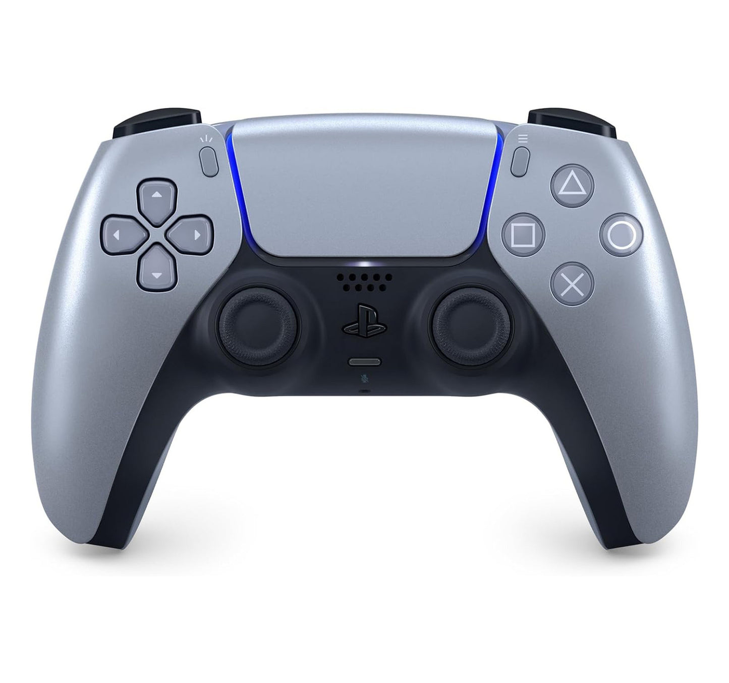 Sony PlayStation 5 Dualsense Wireless Controller, Sterling Silver