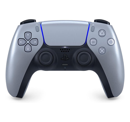 Sony PlayStation 5 Dualsense Wireless Controller, Sterling Silver