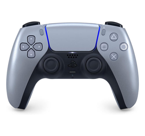 Sony PlayStation 5 Dualsense Wireless Controller, Sterling Silver