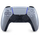 Sony PlayStation 5 Dualsense Wireless Controller, Sterling Silver