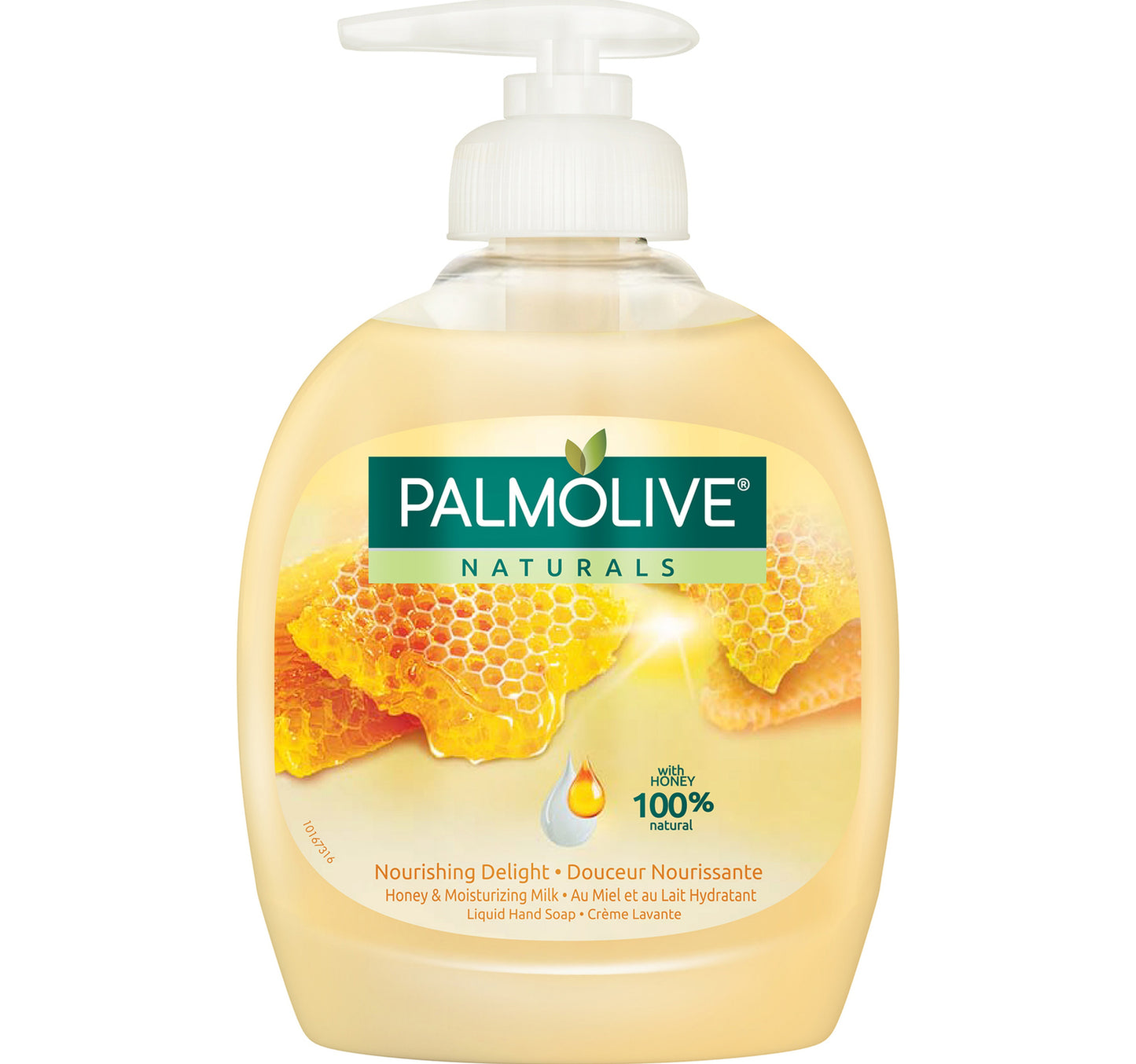 غسول اليدين بالموليف بالحليب والعسل 300 مل