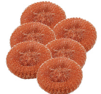 Home Mate Copper Mesh Scourer 6 pcs