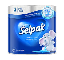 Selpak Paper Towel 3ply 2 Rolls
