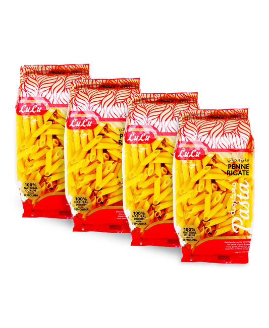 LuLu Pasta Penne Rigate 4 x 400 g