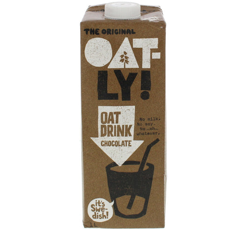 Oatly The Original Chocolate Oat Drink 1 Litre