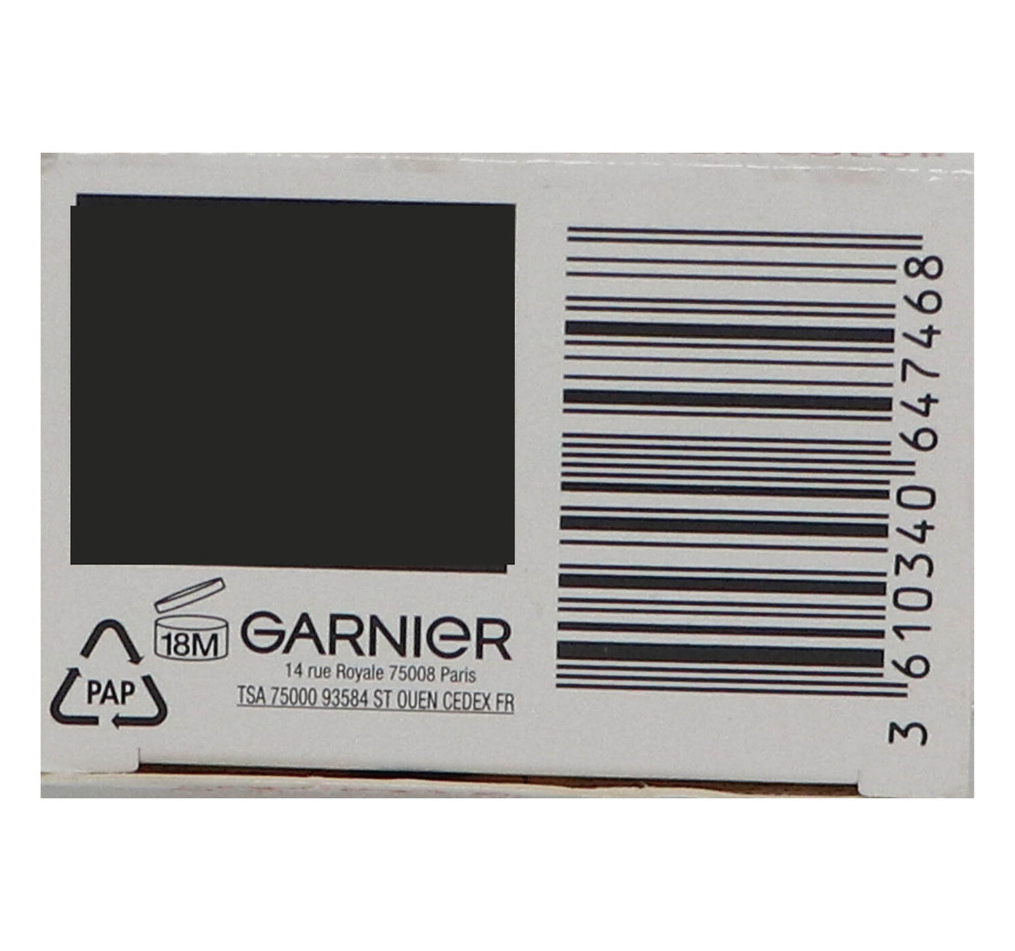 Garnier Color Naturals Creme Nourishing Permanent Hair Color Frosty Beige 10.1 1 pkt