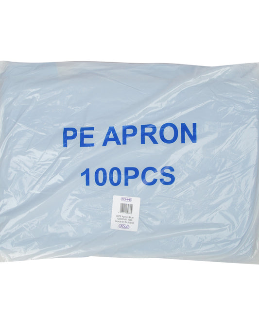 مريلة فوم LDPE زرقاء مقاس 1200 × 740 100 قطعة