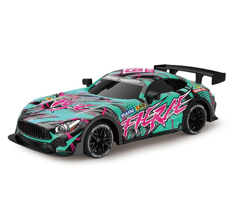 Skid Fusion Rechargeable Remote Controlled Perfect Car With Light P383Assorted Color