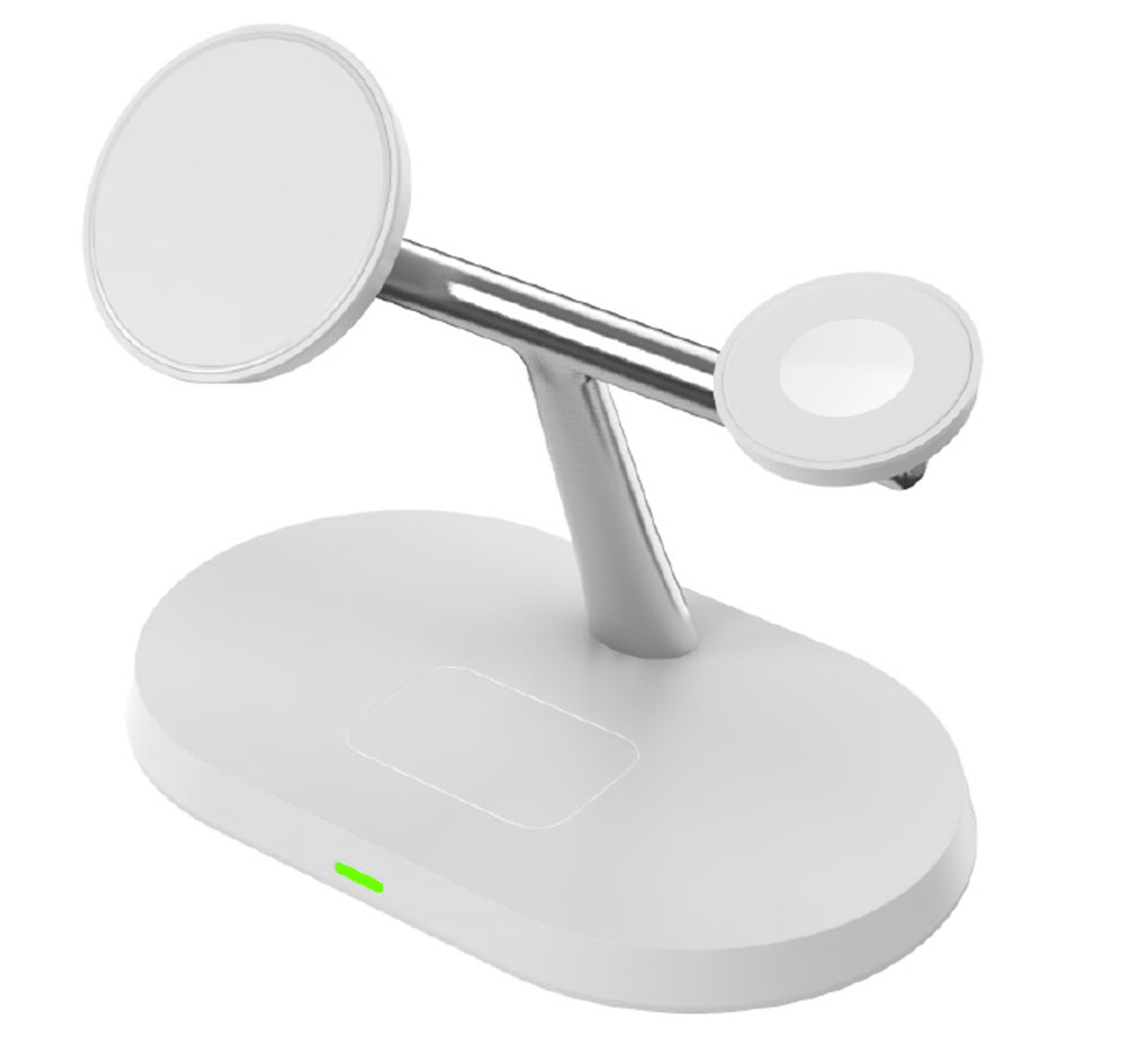 Trands 3 in 1 Wireless Charger for Smartphone, iWatch and Air Pods AD6953