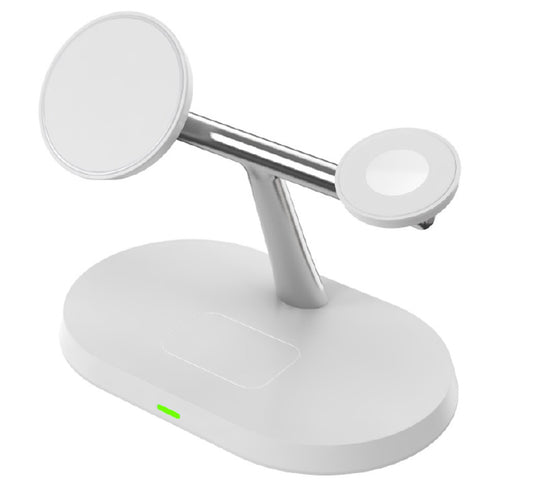 Trands 3 in 1 Wireless Charger for Smartphone, iWatch and Air Pods AD6953