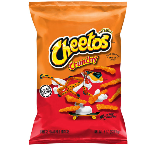 وجبات خفيفة بنكهة الجبن المقرمشة من تشيتوس، 226.8 غرام