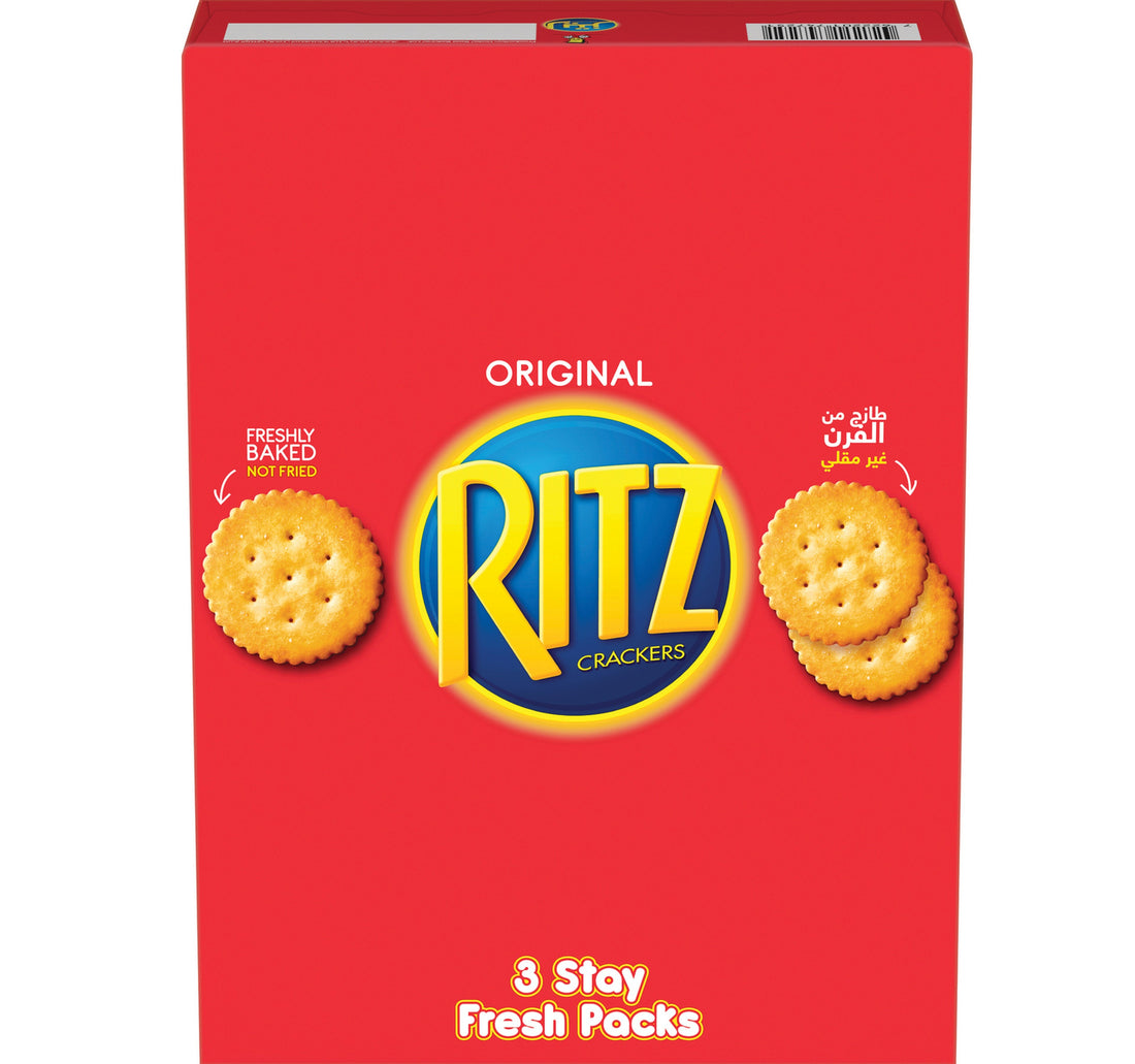 Ritz Original Crackers Sharing Pack 297 g