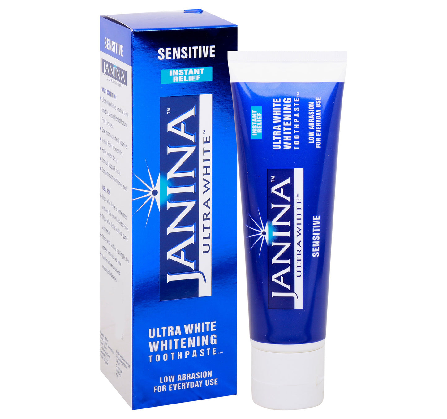 Janina Ultra White Sensitive Whitening Toothpaste 75 ml