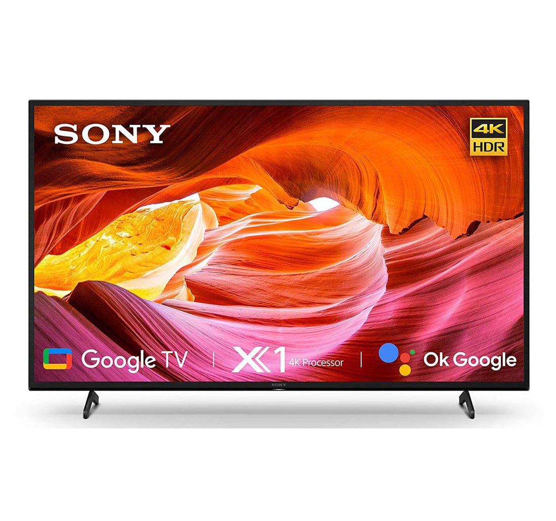 Sony Bravia 43 inches 4K UHD Google Smart LED TV, Black, KD-43X75K