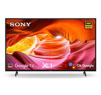 Sony Bravia 43 inches 4K UHD Google Smart LED TV, Black, KD-43X75K