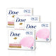 Dove Pink Bar Soap Value Pack 4 x 125 g