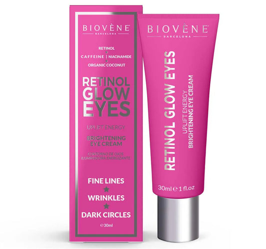 Biovene Retinol Glow Eyes Uplift Energy Brightening Eye Cream 30 ml