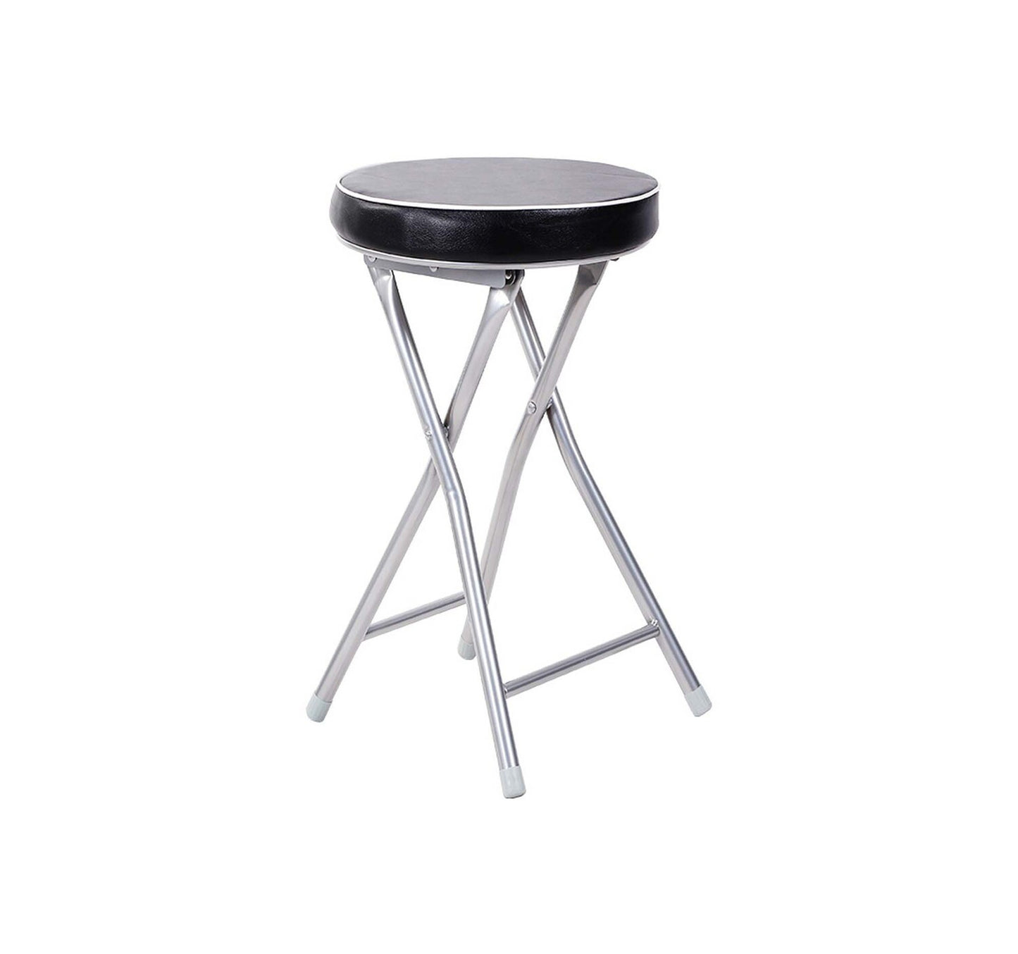 Maple Leaf Folding Stool, Black, HPZ-12