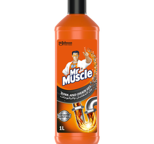 جل مستر ماسل سينك آند درين 1 لتر